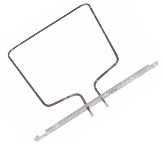 těleso topné 1000 W, 230 V, WHIRLPOOL 481925928791, dolní